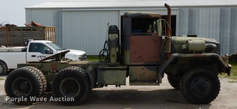 image for item HJ9648 1967 Kaiser M52A2  semi truck