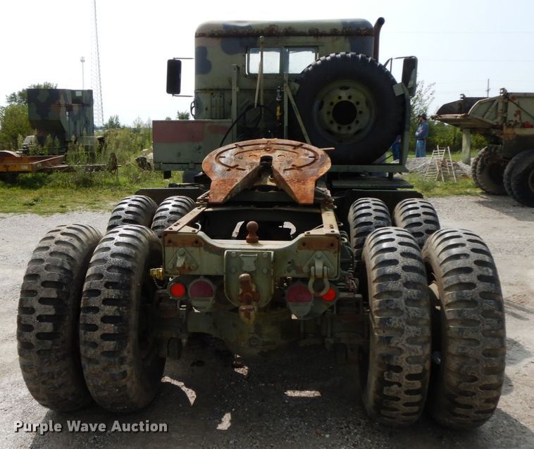 image for item HJ9648 1967 Kaiser M52A2  semi truck