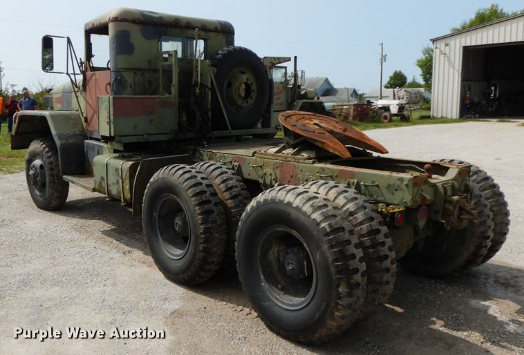 image for item HJ9648 1967 Kaiser M52A2  semi truck