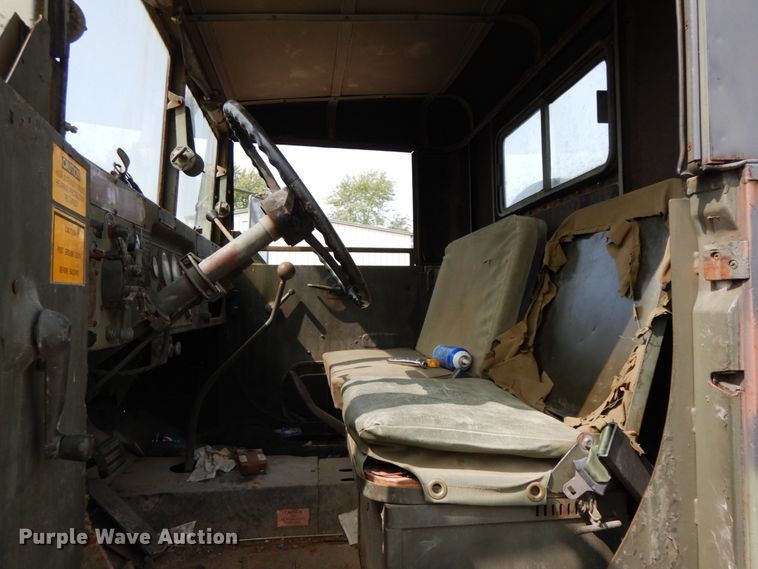 image for item HJ9648 1967 Kaiser M52A2  semi truck