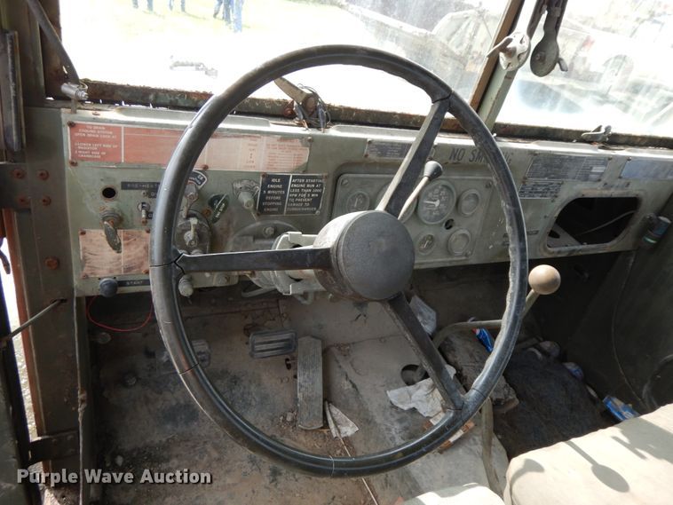 image for item HJ9648 1967 Kaiser M52A2  semi truck