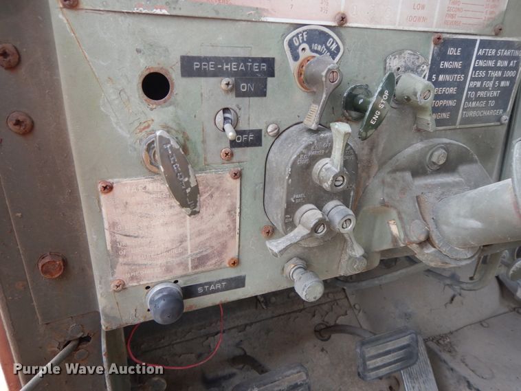 image for item HJ9648 1967 Kaiser M52A2  semi truck