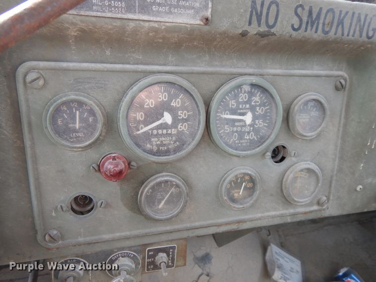 image for item HJ9648 1967 Kaiser M52A2  semi truck