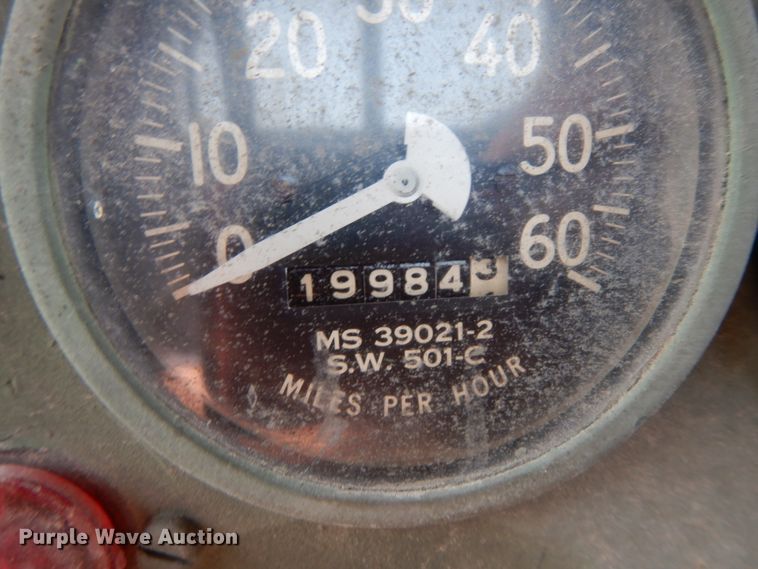 image for item HJ9648 1967 Kaiser M52A2  semi truck