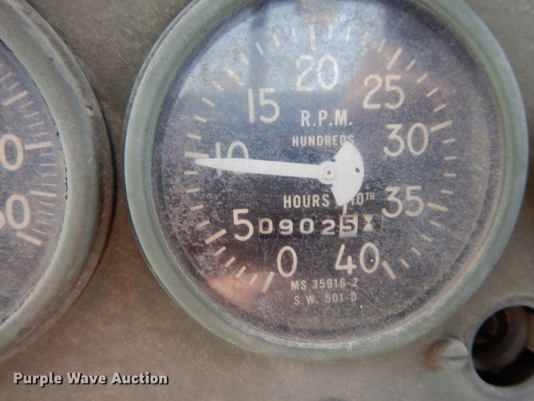 image for item HJ9648 1967 Kaiser M52A2  semi truck