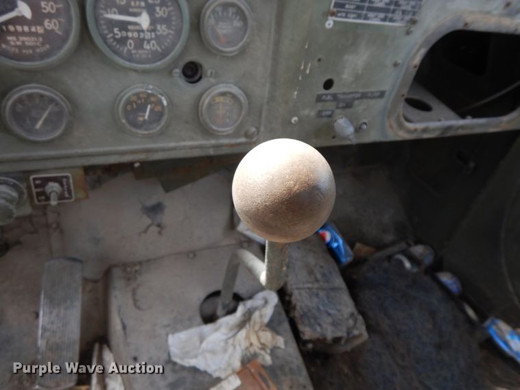 image for item HJ9648 1967 Kaiser M52A2  semi truck