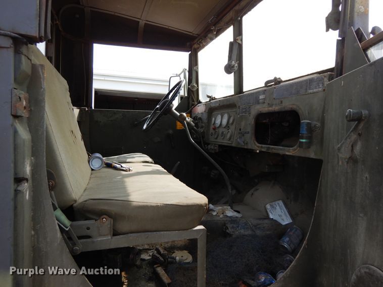 image for item HJ9648 1967 Kaiser M52A2  semi truck