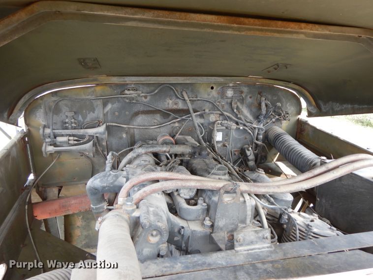 image for item HJ9648 1967 Kaiser M52A2  semi truck