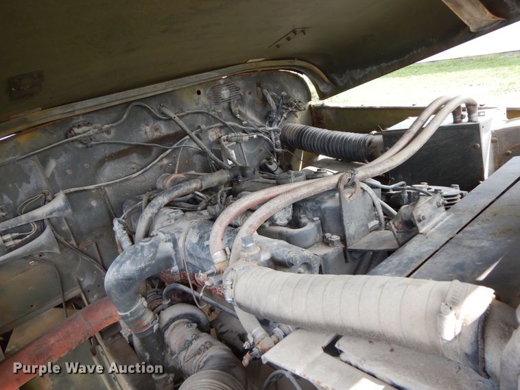 image for item HJ9648 1967 Kaiser M52A2  semi truck