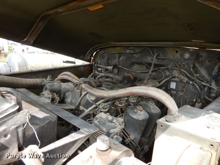 image for item HJ9648 1967 Kaiser M52A2  semi truck