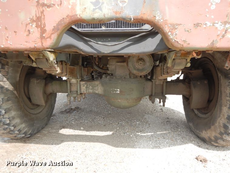 image for item HJ9648 1967 Kaiser M52A2  semi truck