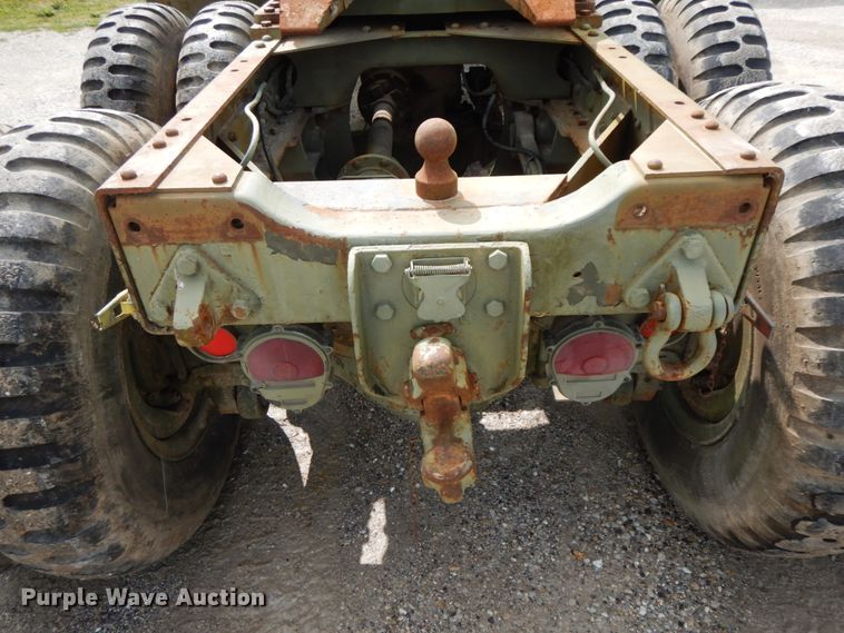 image for item HJ9648 1967 Kaiser M52A2  semi truck