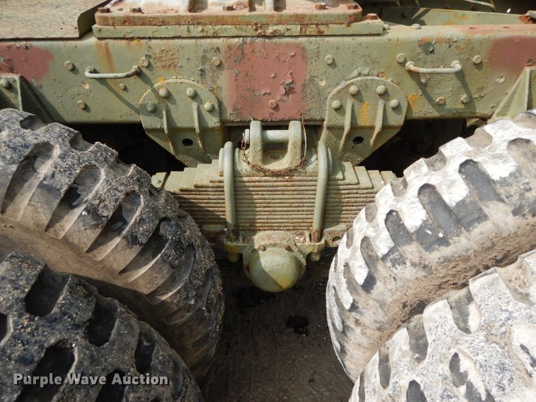 image for item HJ9648 1967 Kaiser M52A2  semi truck