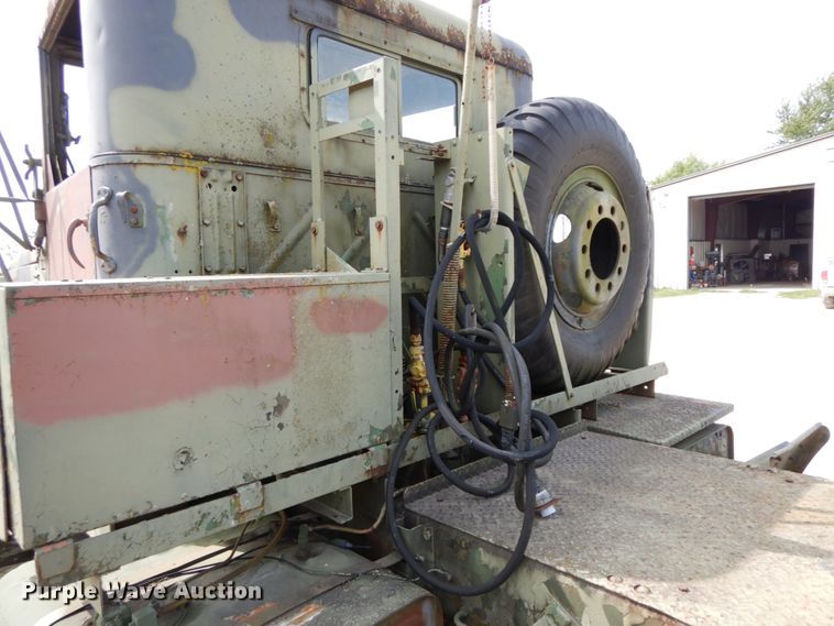 image for item HJ9648 1967 Kaiser M52A2  semi truck