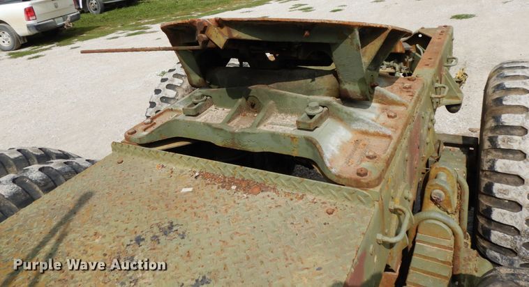 image for item HJ9648 1967 Kaiser M52A2  semi truck