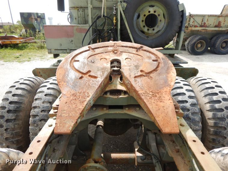 image for item HJ9648 1967 Kaiser M52A2  semi truck