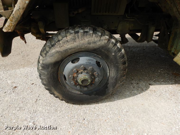 image for item HJ9648 1967 Kaiser M52A2  semi truck