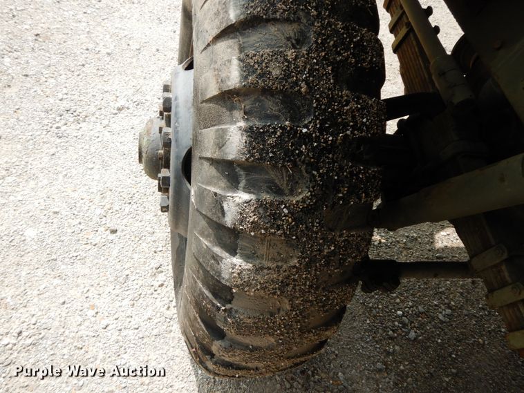 image for item HJ9648 1967 Kaiser M52A2  semi truck