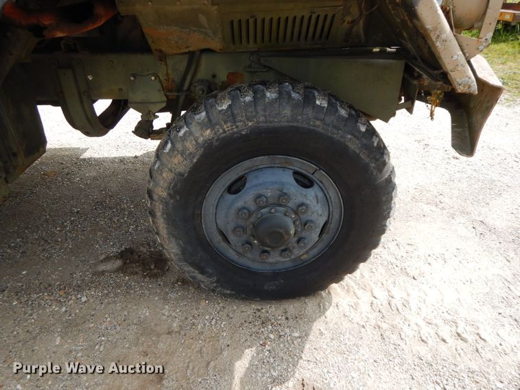 image for item HJ9648 1967 Kaiser M52A2  semi truck