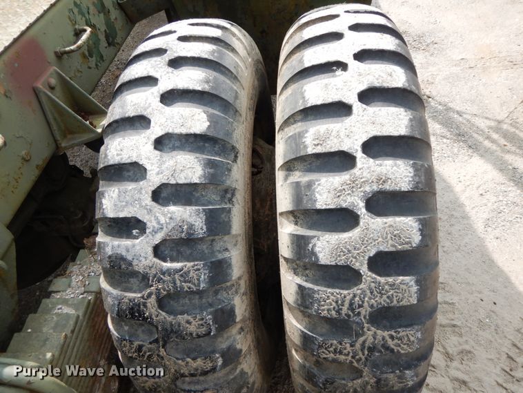 image for item HJ9648 1967 Kaiser M52A2  semi truck