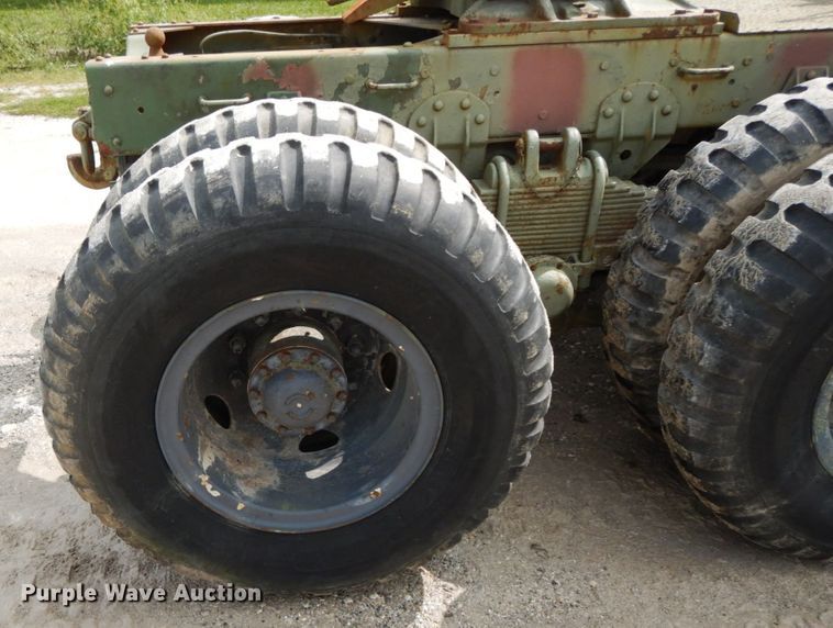 image for item HJ9648 1967 Kaiser M52A2  semi truck