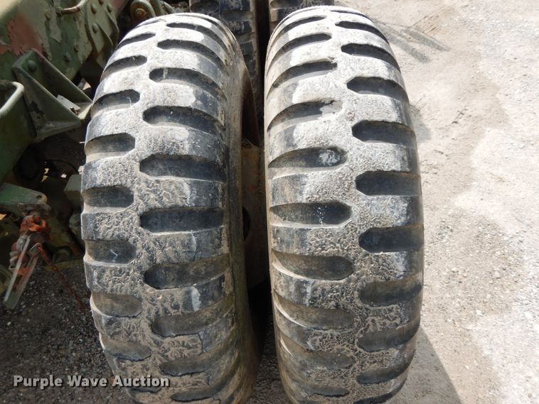 image for item HJ9648 1967 Kaiser M52A2  semi truck