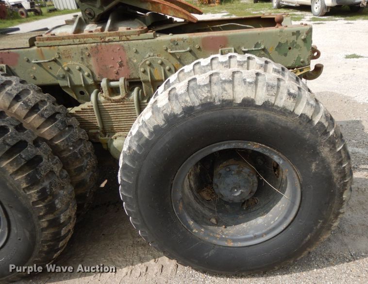 image for item HJ9648 1967 Kaiser M52A2  semi truck