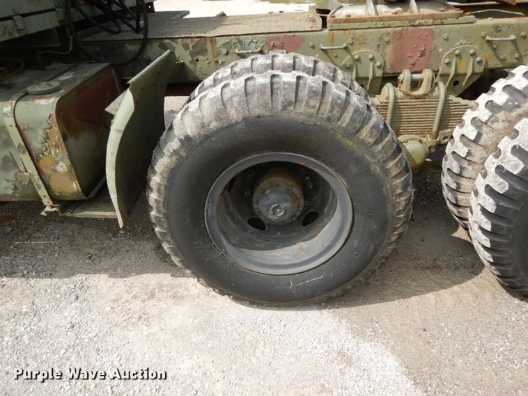 image for item HJ9648 1967 Kaiser M52A2  semi truck