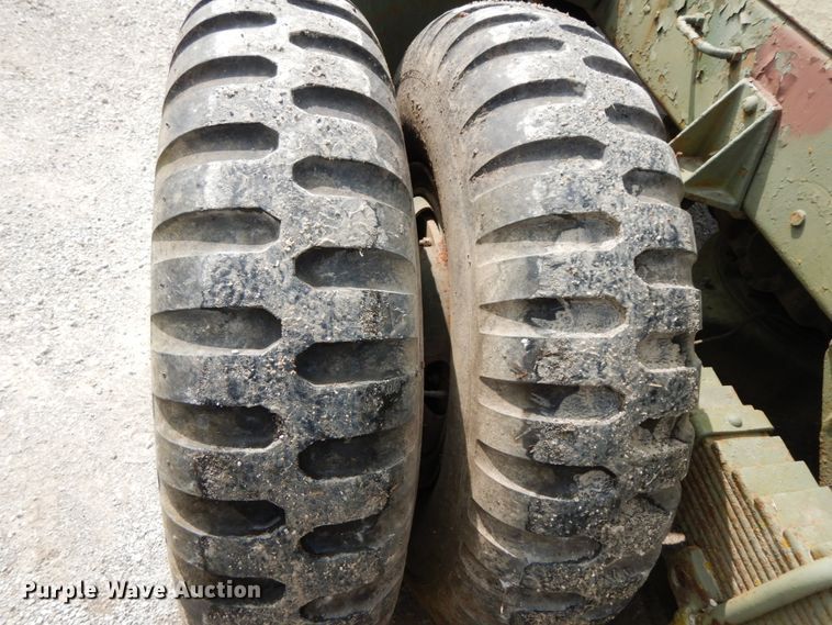 image for item HJ9648 1967 Kaiser M52A2  semi truck