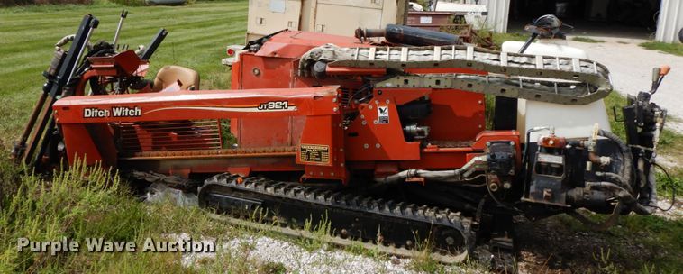 image for item HJ9649 2005 Ditch Witch JT921  directional boring unit