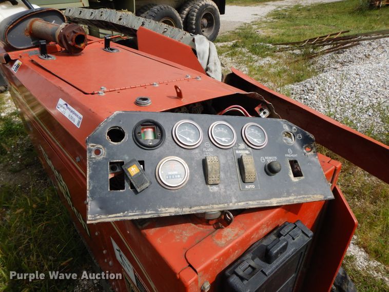 image for item HJ9649 2005 Ditch Witch JT921  directional boring unit