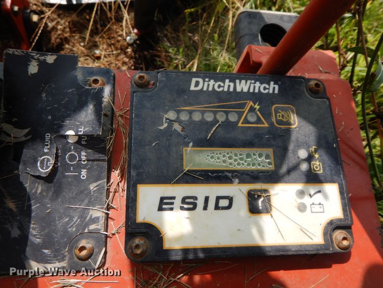 image for item HJ9649 2005 Ditch Witch JT921  directional boring unit