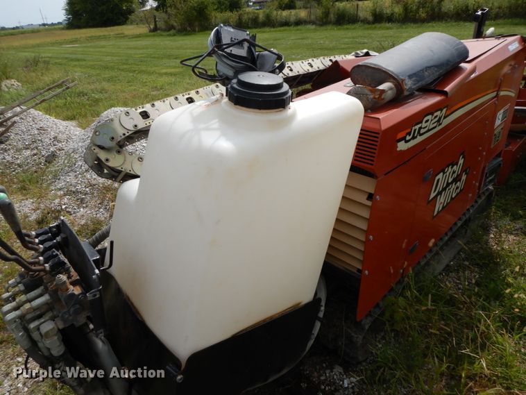 image for item HJ9649 2005 Ditch Witch JT921  directional boring unit