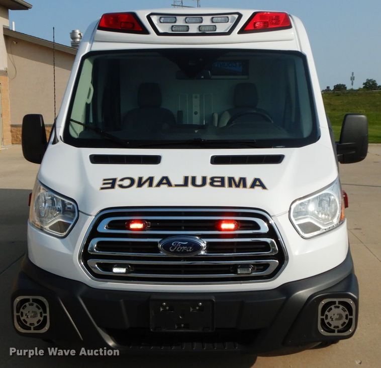 image for item HJ9694 2016 Ford Transit 250  ambulance