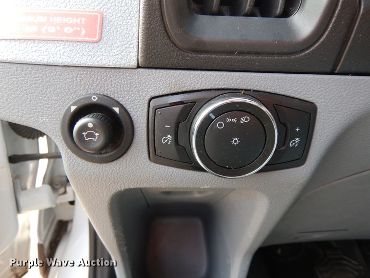 image for item HJ9694 2016 Ford Transit 250  ambulance