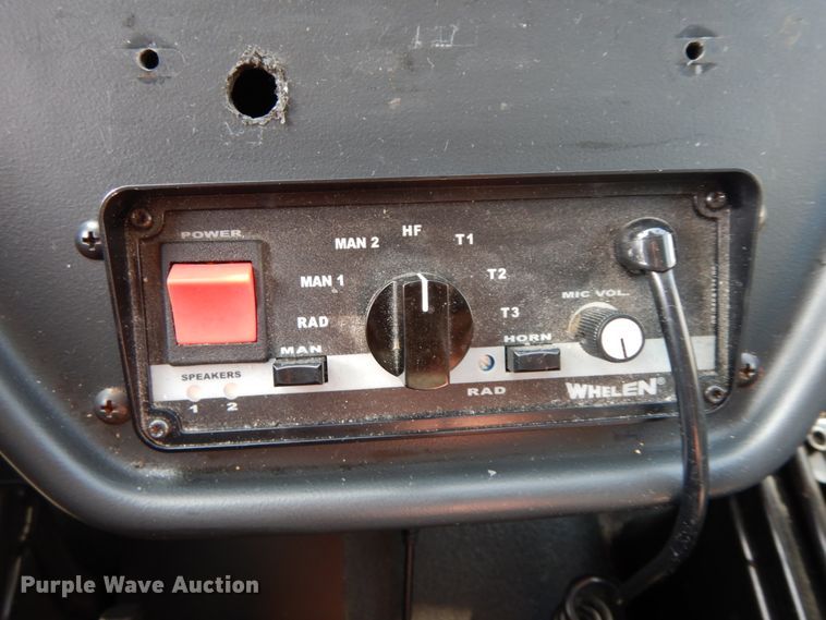 image for item HJ9694 2016 Ford Transit 250  ambulance