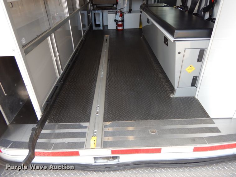 image for item HJ9694 2016 Ford Transit 250  ambulance