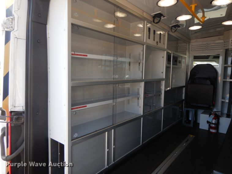 image for item HJ9694 2016 Ford Transit 250  ambulance