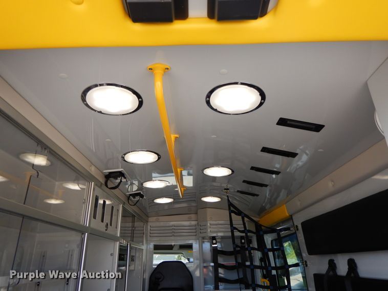 image for item HJ9694 2016 Ford Transit 250  ambulance