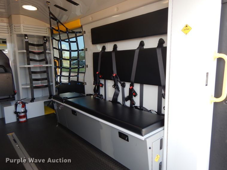 image for item HJ9694 2016 Ford Transit 250  ambulance