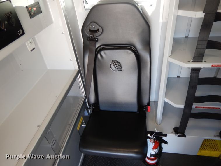 image for item HJ9694 2016 Ford Transit 250  ambulance