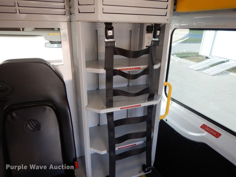 image for item HJ9694 2016 Ford Transit 250  ambulance