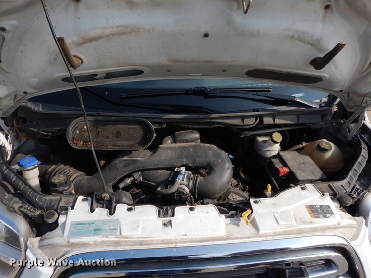 image for item HJ9694 2016 Ford Transit 250  ambulance