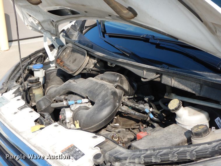 image for item HJ9694 2016 Ford Transit 250  ambulance