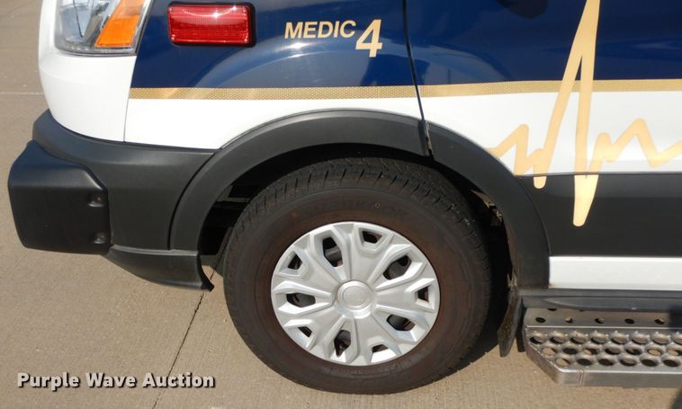 image for item HJ9694 2016 Ford Transit 250  ambulance