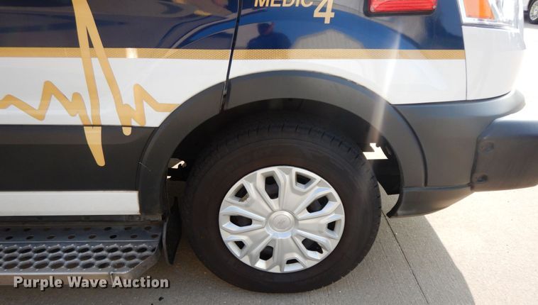 image for item HJ9694 2016 Ford Transit 250  ambulance