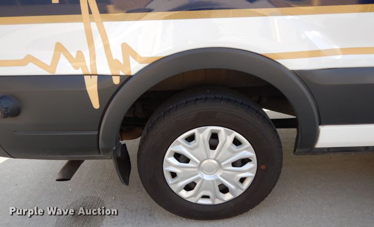 image for item HJ9694 2016 Ford Transit 250  ambulance