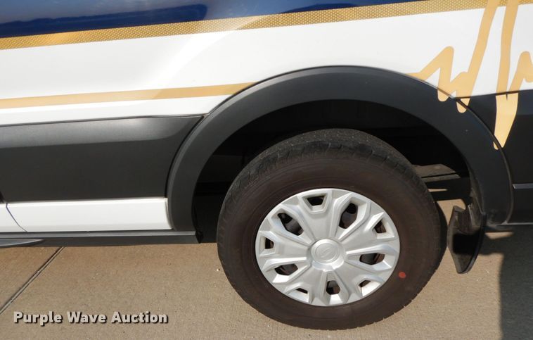 image for item HJ9694 2016 Ford Transit 250  ambulance