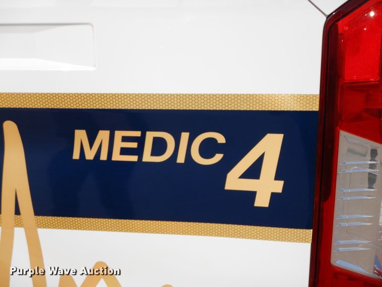 image for item HJ9694 2016 Ford Transit 250  ambulance