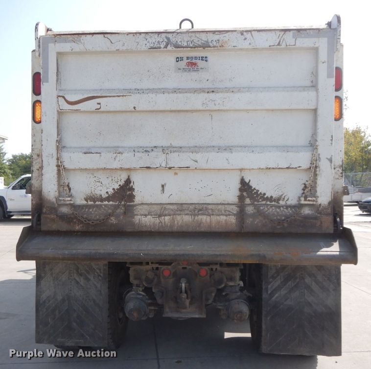 image for item HJ9695 2009 International WorkStar 7400  dump truck